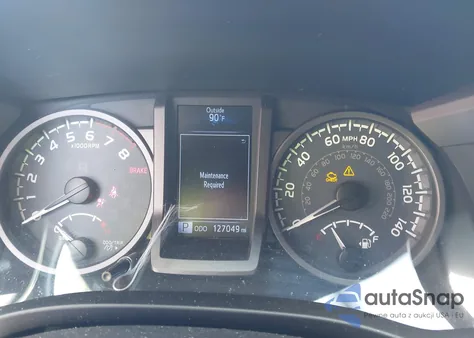 2018 Toyota Tacoma Trd Sport from USA, damaged, VIN 3TMCZ5ANXJM143529